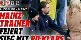 Trajneri i Mainzit e prekë biondinën mbrapa!