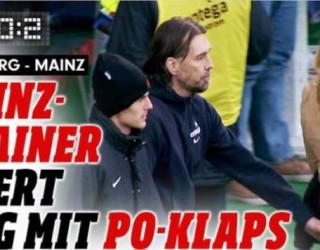 Trajneri i Mainzit e prekë biondinën mbrapa!