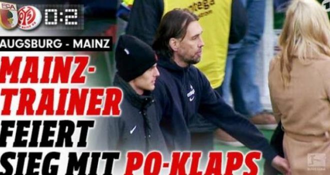 Trajneri i Mainzit e prekë biondinën mbrapa!