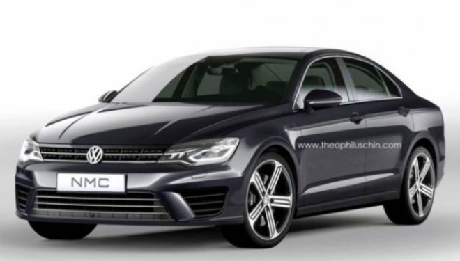 Volkswagen vjen me modelin e ri Volkswagen CC