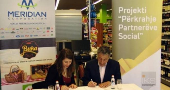 Në marketet e Meridian Express, anëtarët e SBASHK-ut furnizohen me zbritje prej 33 për qind