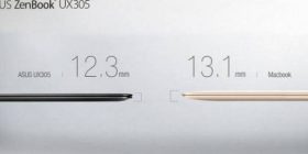Asus mund Apple me thuajse 1 milimetër më pak