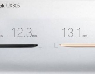 Asus mund Apple me thuajse 1 milimetër më pak