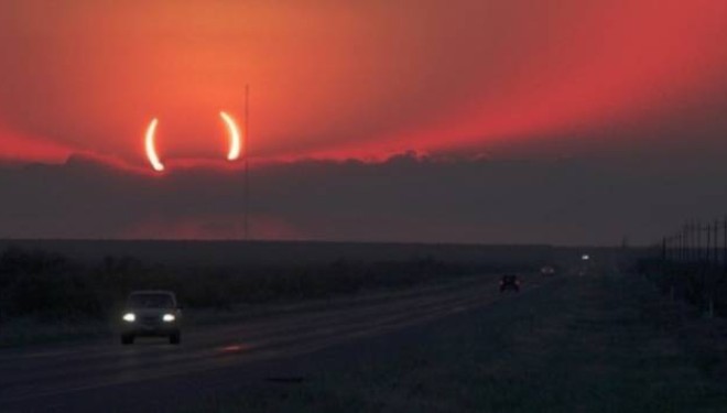 Magjia e qiellit, nesër të gjithë me sytë lart…