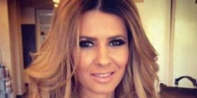 Kaltrina, ‘selfie’ me djalin në gjoks (Foto)