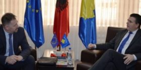 Sami Lushtaku e Agim Bahtiri bashkë