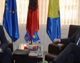 Sami Lushtaku e Agim Bahtiri bashkë