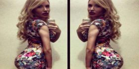 Adea Pula sfidon Kim Kardashian (Foto)