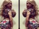 Adea Pula sfidon Kim Kardashian (Foto)