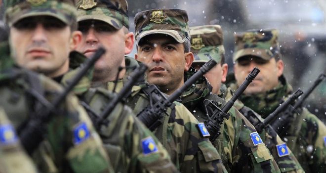 Rrahman Rama merr komandën e Forcave të Sigurisë së Kosovës