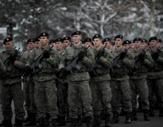Fjal shokuese nga mediat Serbe për ushtrine e Kosovës