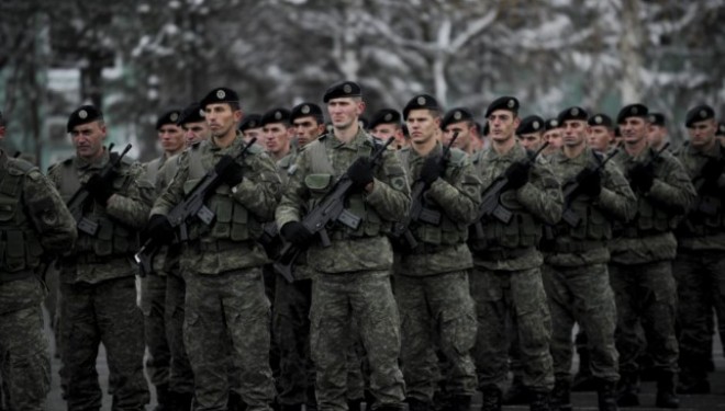 Fjal shokuese nga mediat Serbe për ushtrine e Kosovës