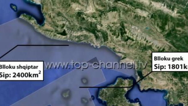Nafta, “beteja” shqiptaro-greke. Mbivendosje e zonave të kërkimit në detin Jon  (Foto+Video)