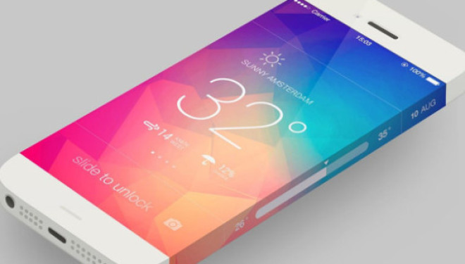 iPhone i ardhshëm mund të ketë ekrane edhe në anësoret e tij