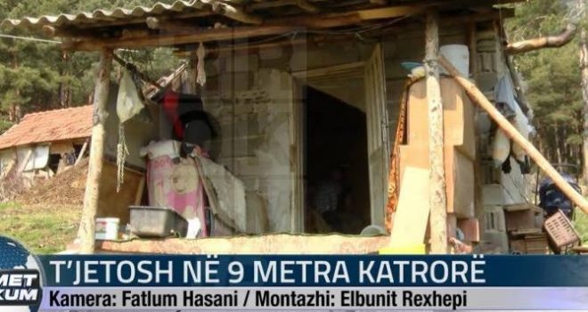 Kur jeton në 9 metra katrorë . Përballja me varfninë e familjes 4 anëtarëshe