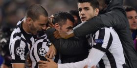 Juve shtyp Dortmundin, Barça kualifikim dhe spektakël