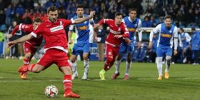 Kapllani shënon në barazimin e Frankfurtit (VIDEO)