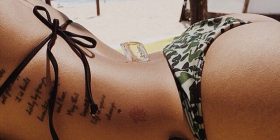 Pushimet e Karrueche Tran (Foto +18)