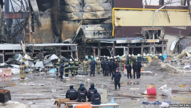 17 të vdekur nga zjarri në Kazan të Rusisë