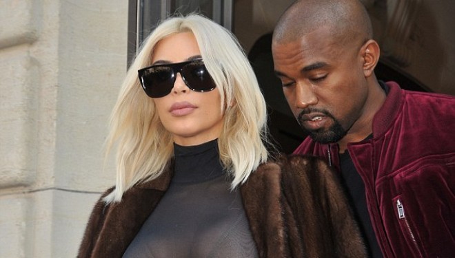 Kanye nuk i reziston gjoksit të saj (Foto)
