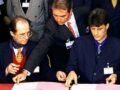 Thaçi rrëfen prapaskenat e Rambujesë: Nuk isha i sigurt nëse po nënshkruaja lirinë e Kosovës apo fundin tim Thaçi rrëfen prapaskenat e Rambujesë: Nuk isha i sigurt nëse po nënshkruaja lirinë e Kosovës apo fundin tim