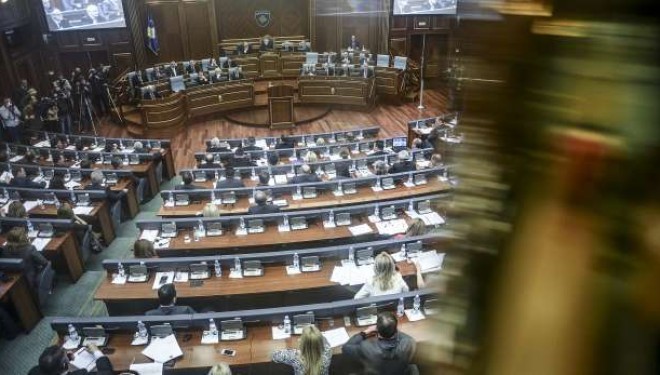Kryesia e Kuvendit vendos të hënën se kur mbahet seanca për Gjykatën Speciale