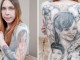 “Çmenduria” e fanses: 48 orë nën goditjet e gjilpërës për…Rihanna-n (Foto)