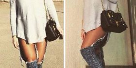 Nora Istrefi dhe moda e saj “e grisur”