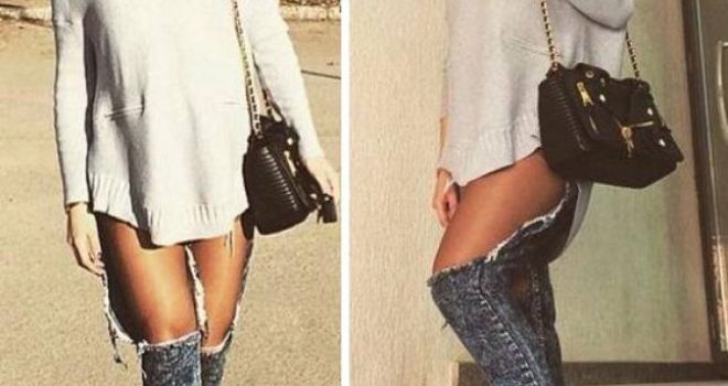 Nora Istrefi dhe moda e saj “e grisur”