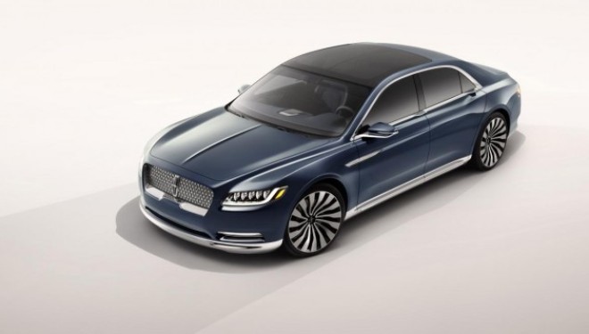 Lincoln ka zbuluar një Continental të ri !!!