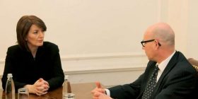 Reagon Presidentja, kërkon drejtësi nga shefi i EULEX’it për rastin Limaj