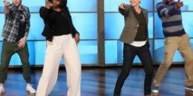 Michelle Obama çmend Amerikën me kërcimin e saj (Video)