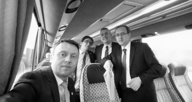“Isa Trans Gmbh” dhe me çka i impresionoi Edi Rama ministrat e Kosovës Blerandin e Memlin në 3 FOTO !
