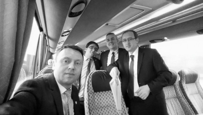 “Isa Trans Gmbh” dhe me çka i impresionoi Edi Rama ministrat e Kosovës Blerandin e Memlin në 3 FOTO !