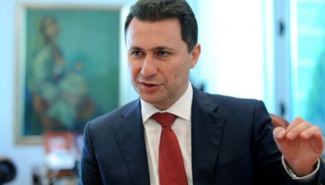 Gruevski paralajmëron: Në vend mund të ketë trazira ndëretnike