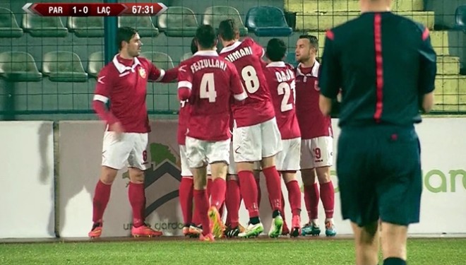 Partizani dominon dhe kalon Laçin