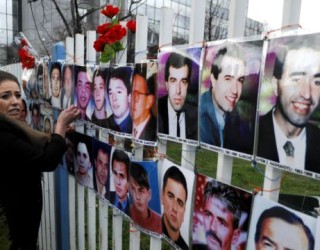 Serbia po luan me ndjenjat e familjarëve të pagjeturve