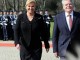Ia preki pak prapanicën: Kështu e priti presidenti gjerman homologen kroate (Foto)