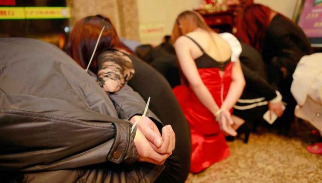 Katër femra e një mashkull të arrestuar për prostitucion në Prizren