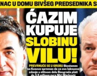 Qazim Osmani ofron 3.5 milonë euro për villën e Milloshevicit