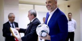 Rama: Faleminderit nga zemra kuqezinjve!