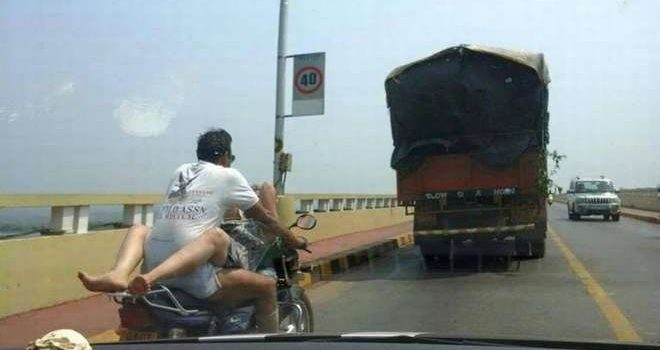 Seks në motor! (Foto)