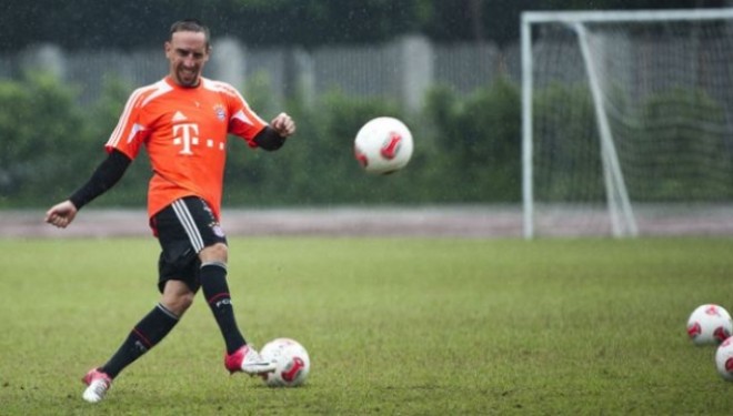 Ribery nuk e di nëse do të jetë i gatshëm kundër Dortmundit