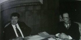 Cili ishte burrështetasi i parë që kishte takuar Ibrahim Rugovën? (Foto)