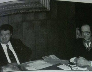 Cili ishte burrështetasi i parë që kishte takuar Ibrahim Rugovën? (Foto)