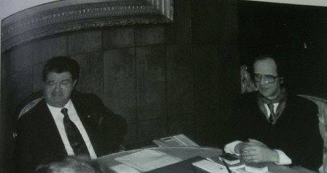 Cili ishte burrështetasi i parë që kishte takuar Ibrahim Rugovën? (Foto)