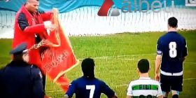 Ja gjesti i portierit serb ndaj flamurit shqiptar (VIDEO)
