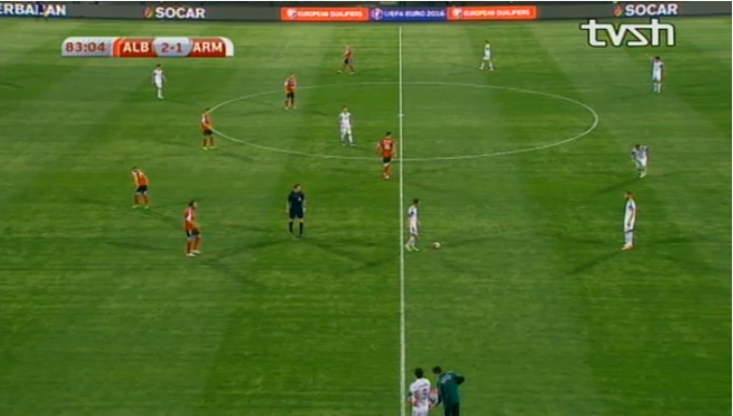 Ndiqni LIVE në infosot.com ndeshjen Shqipëri vs Armeni
