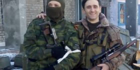 Snajperistja serbe, lufton në anën e rusëve në Ukrainë (Foto)