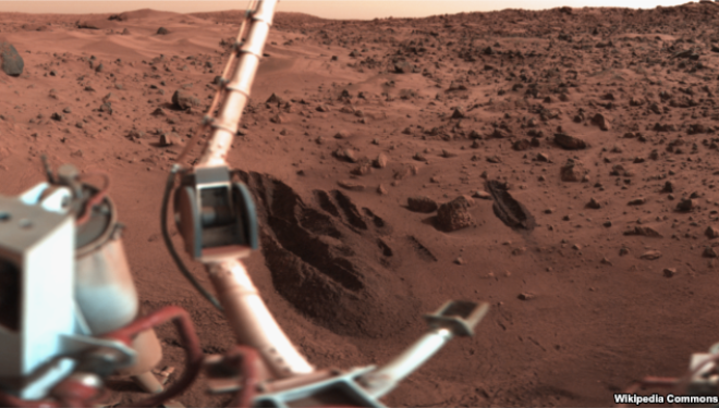 Maratona e sondës së NASA-s në Mars